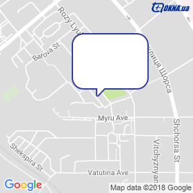 TekhnoplastDyzayn on the map TekhnoplastDyzayn on the map