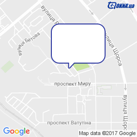 ТехнопластДизайн на мапі ТехнопластДизайн на мапі