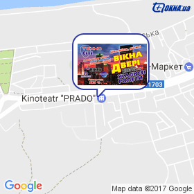 Техно-сіті на мапі Техно-сіті на мапі