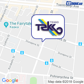 TEKKO-Nykolaev on the map TEKKO-Nykolaev on the map