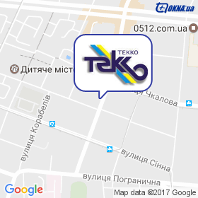 ТЕККО-Миколаїв на мапі ТЕККО-Миколаїв на мапі