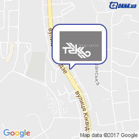 ТЕККО-Салон на карте ТЕККО-Салон на карте