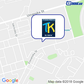 BK TEKKOMBUD PLUS on the map BK TEKKOMBUD PLUS on the map