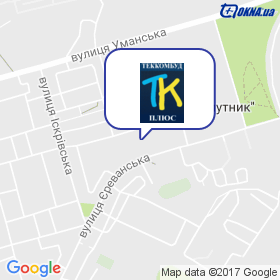 Теккомбуд Плюс на карте Теккомбуд Плюс на карте