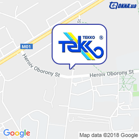 TD TEKKO on the map TD TEKKO on the map