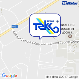 ТД ТЕККО на карте ТД ТЕККО на карте