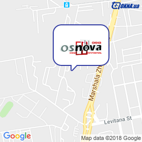 Osnova-Odessa on the map Osnova-Odessa on the map