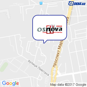Osnova-Odessa на карте Osnova-Odessa на карте