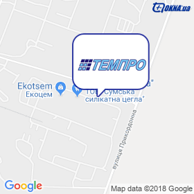 TEMPRO on the map
