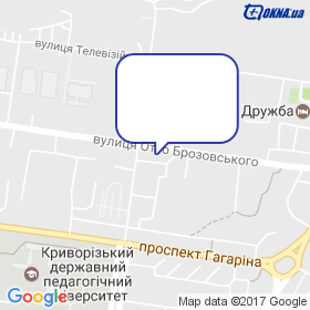 Теплі вікна на мапі