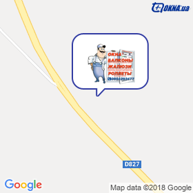 Okon Balkonych on the map Okon Balkonych on the map