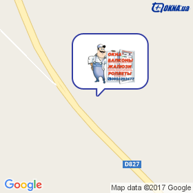 Окон Балконыч на карте Окон Балконыч на карте