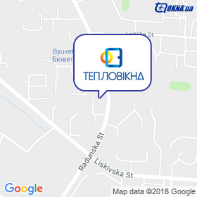 TEPLOVIKNA on the map TEPLOVIKNA on the map