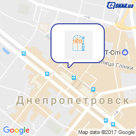 Теплі вікна на карте Теплі вікна на карте
