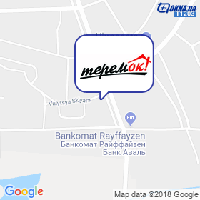 TeremOK on the map TeremOK on the map