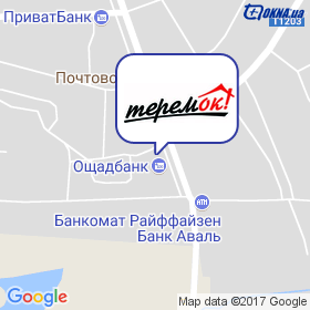 ТеремОК на карте ТеремОК на карте