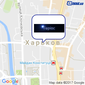 Тэриос на карте Тэриос на карте