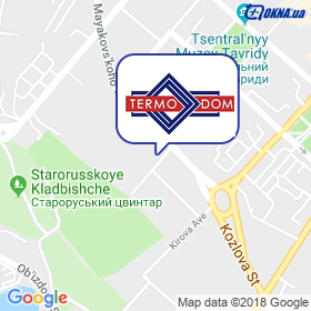 Termodom on the map Termodom on the map