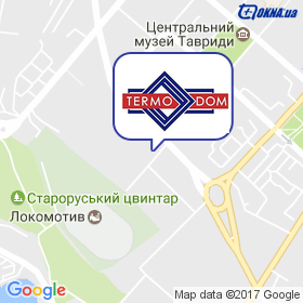 Термодім на мапі Термодім на мапі