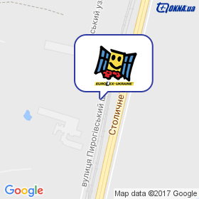 Терра-Євролекс на мапі Терра-Євролекс на мапі