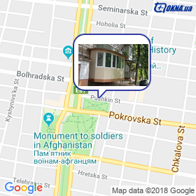 Terskov V.A. on the map Terskov V.A. on the map