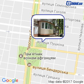 Терсков В.А. на карте Терсков В.А. на карте