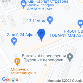 Тестум на карте