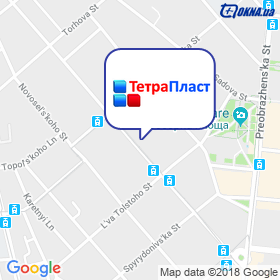 TetraPlast on the map TetraPlast on the map