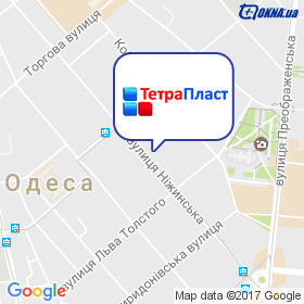ТетраПласт на мапі