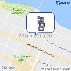 Техмет на мапі Техмет на мапі