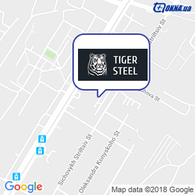 TIGERSTEEL on the map TIGERSTEEL on the map