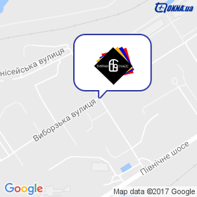 ТІГРАН-ГЛАС на мапі ТІГРАН-ГЛАС на мапі