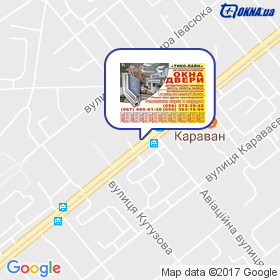 Тіко Лайн на мапі Тіко Лайн на мапі