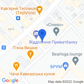 Тілігул на мапі Тілігул на мапі