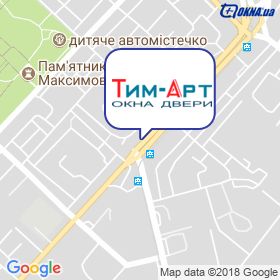 Тім-Арт на мапі Тім-Арт на мапі