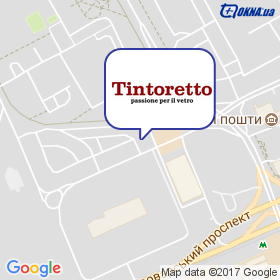 Tintoretto на карте Tintoretto на карте