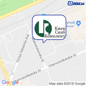 TORHOVAYa KOMPANYYa KSK (Kyev Snab Komplekt) on the map TORHOVAYa KOMPANYYa KSK (Kyev Snab Komplekt) on the map