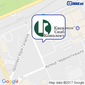 ТОРГІВЕЛЬНА КОМПАНІЯ КСК (Київ Снаб Комплект) на мапі ТОРГІВЕЛЬНА КОМПАНІЯ КСК (Київ Снаб Комплект) на мапі