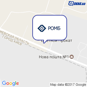 Ромб на карте Ромб на карте