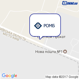 Ромб на мапі Ромб на мапі