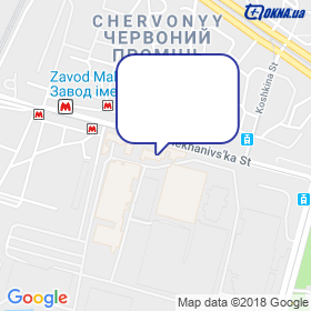 Azymut TM on the map Azymut TM on the map