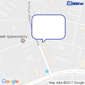ТМБУД на мапі ТМБУД на мапі