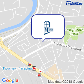 Модерн-XXI на мапі