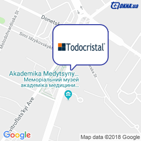 Todocristal on the map Todocristal on the map