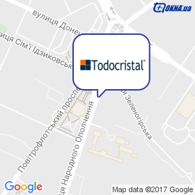 Todocristal на карте Todocristal на карте