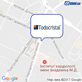 Todocristal на мапі