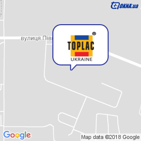 Топ Лак Україна (Top Lac Ukraine) на мапі Топ Лак Україна (Top Lac Ukraine) на мапі