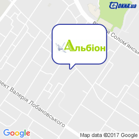 Альбіон на мапі Альбіон на мапі