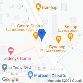 Ariadna Glass на карте Ariadna Glass на карте
