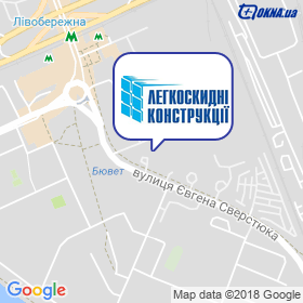 Легкосбрасываемые конструкции на карте Легкосбрасываемые конструкции на карте